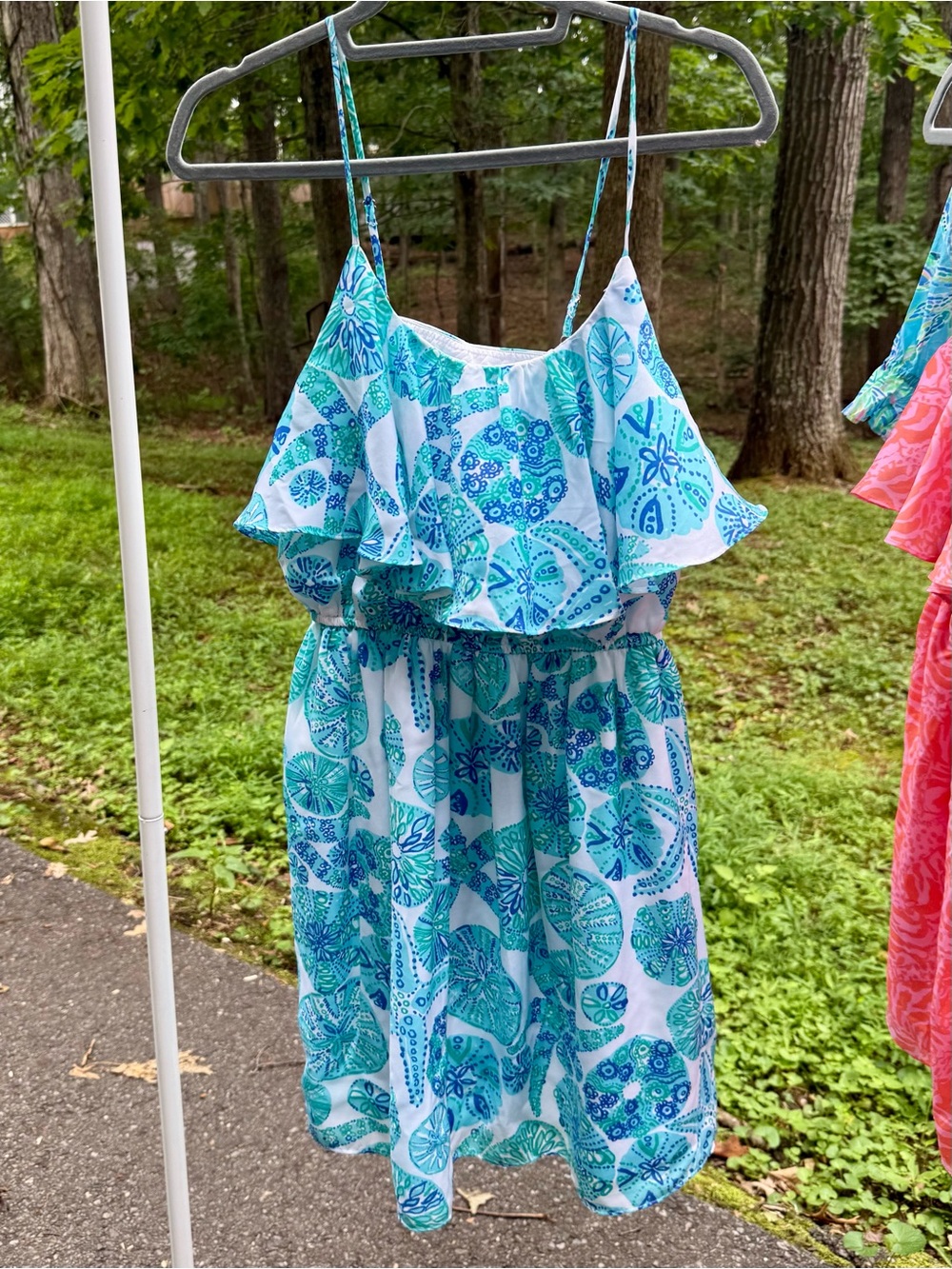 Lilly Pulitzer sea urchin dress